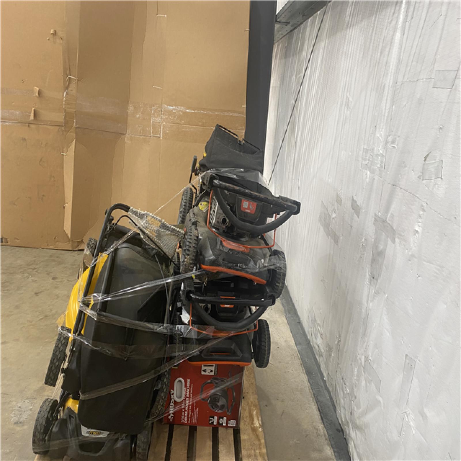 Houston Location - AS-IS Outdoor Power Equipment