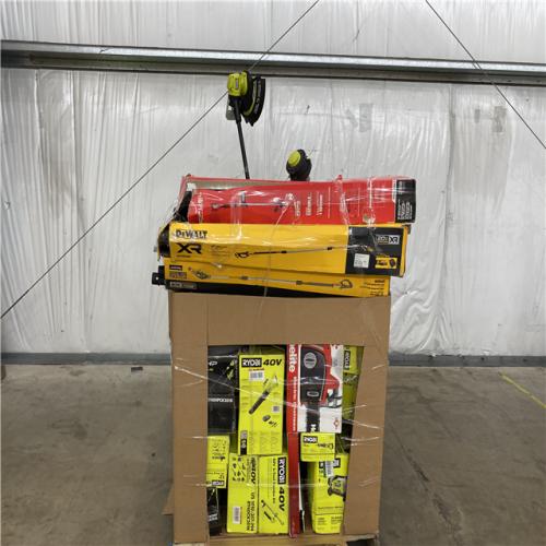 Houston Location - AS-IS Tool Pallet