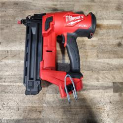 HOUSTON LOCATION - AS-IS Milwaukee M18 FUEL 18 Gauge Brad Nailer (TOOL ONLY)