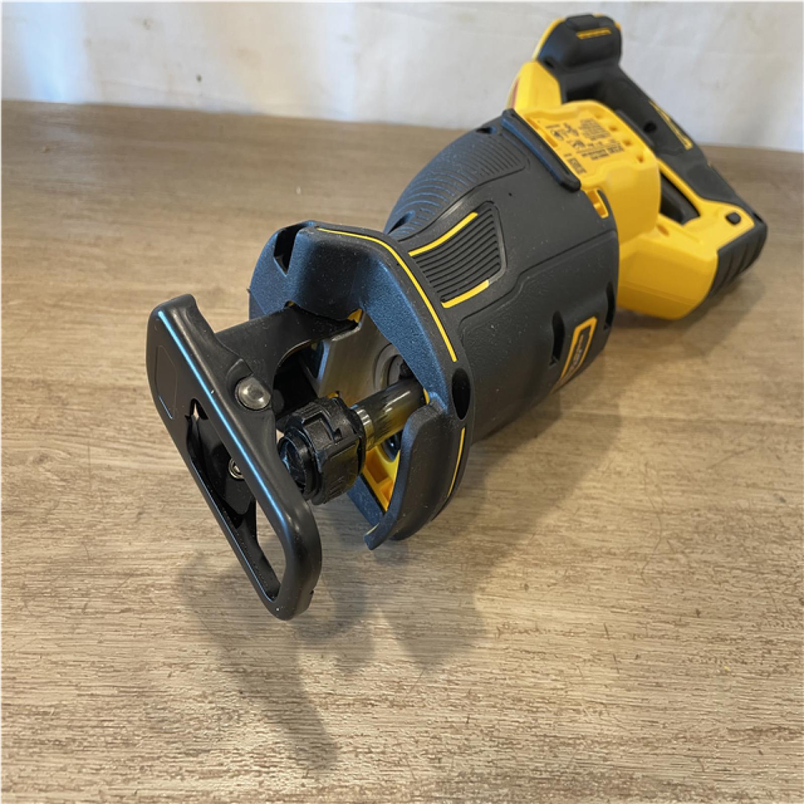 AS-IS DEWALT 20V MAX Cordless Brushless Reciprocating Saw (Tool Only)