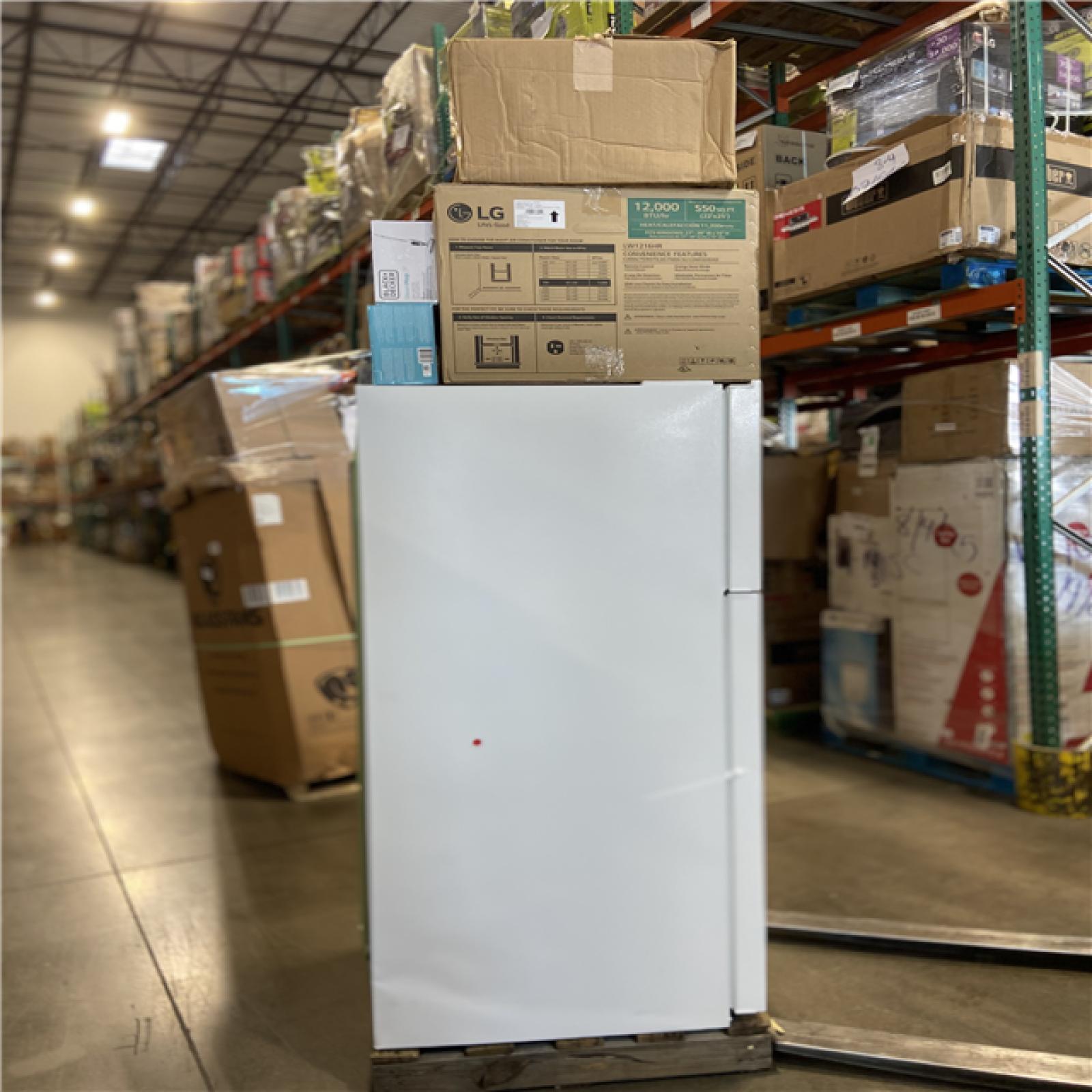 DALLAS LOCATION - AS-IS HOME IMPROVEMENT PALLET