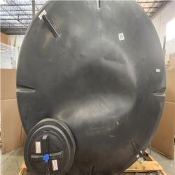Phoenix NEW 1 550 Gallon Vertical Storage Tank-Black