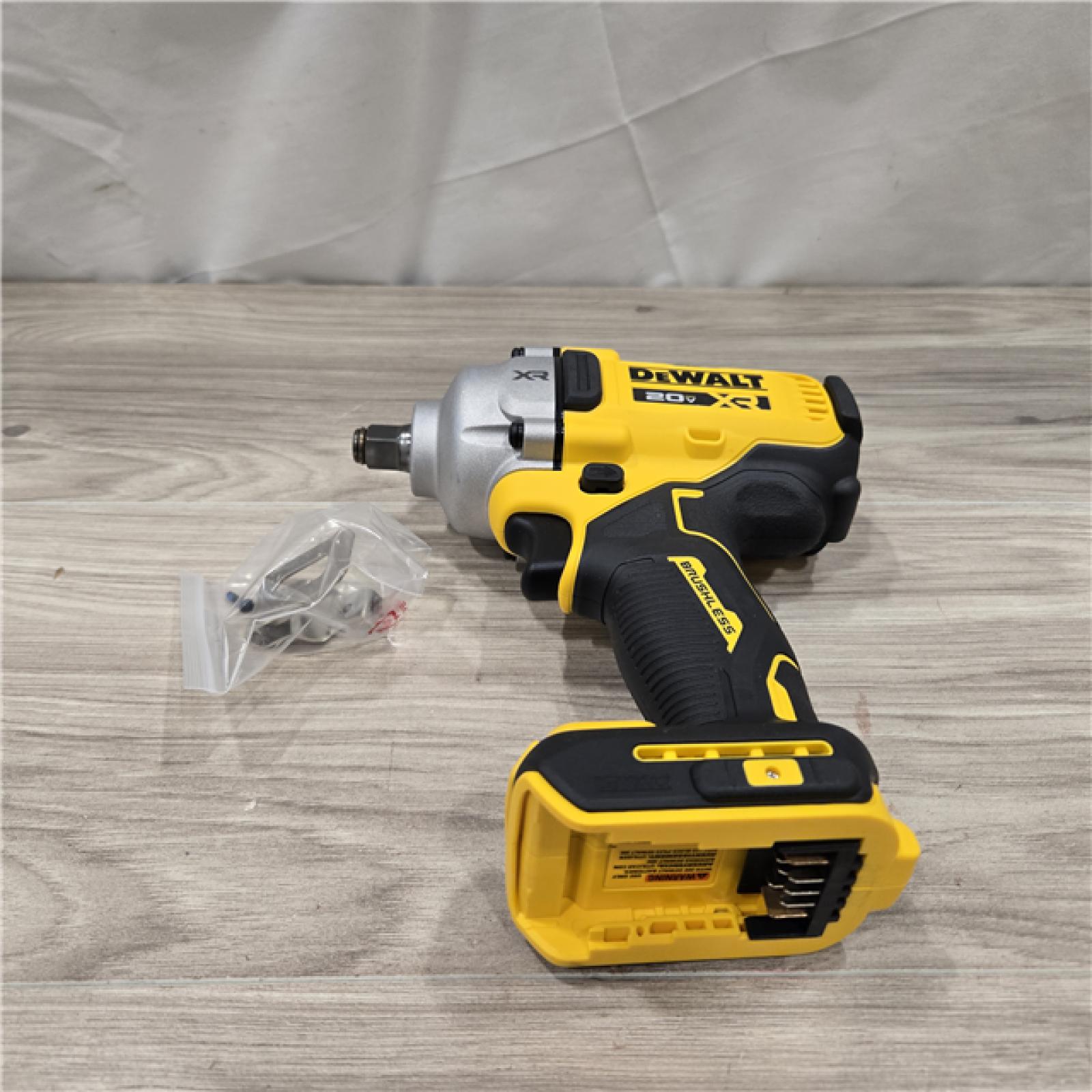 AS-IS DeWalt 20V MAX 1/2 in. Cordless Mid-Range Impact Wrench (Tool-Only)