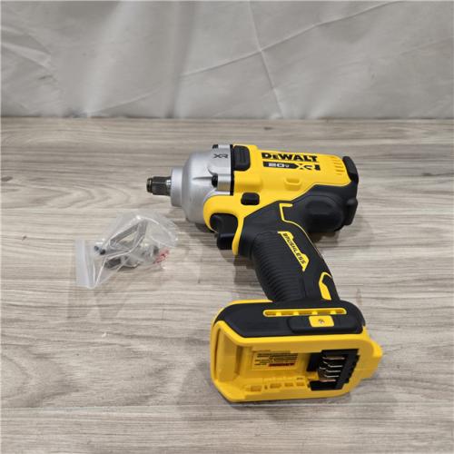 AS-IS DeWalt 20V MAX 1/2 in. Cordless Mid-Range Impact Wrench (Tool-Only)