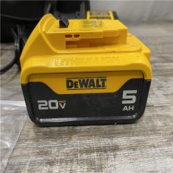 AS-IS DEWALT 20-Volt Maximum XR Lithium-Ion Cordless Brushless 1/4 in. 3-Speed Impact Driver Kit