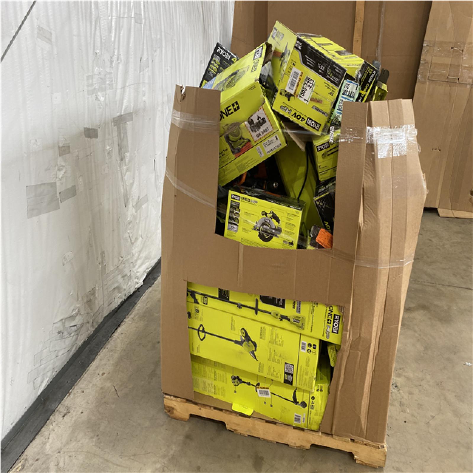 Houston Location - AS-IS Tool Pallet