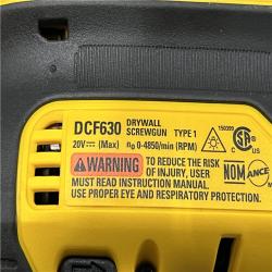 AS-IS DEWALT 20V MAX Cordless Brushless Screw Gun Kit