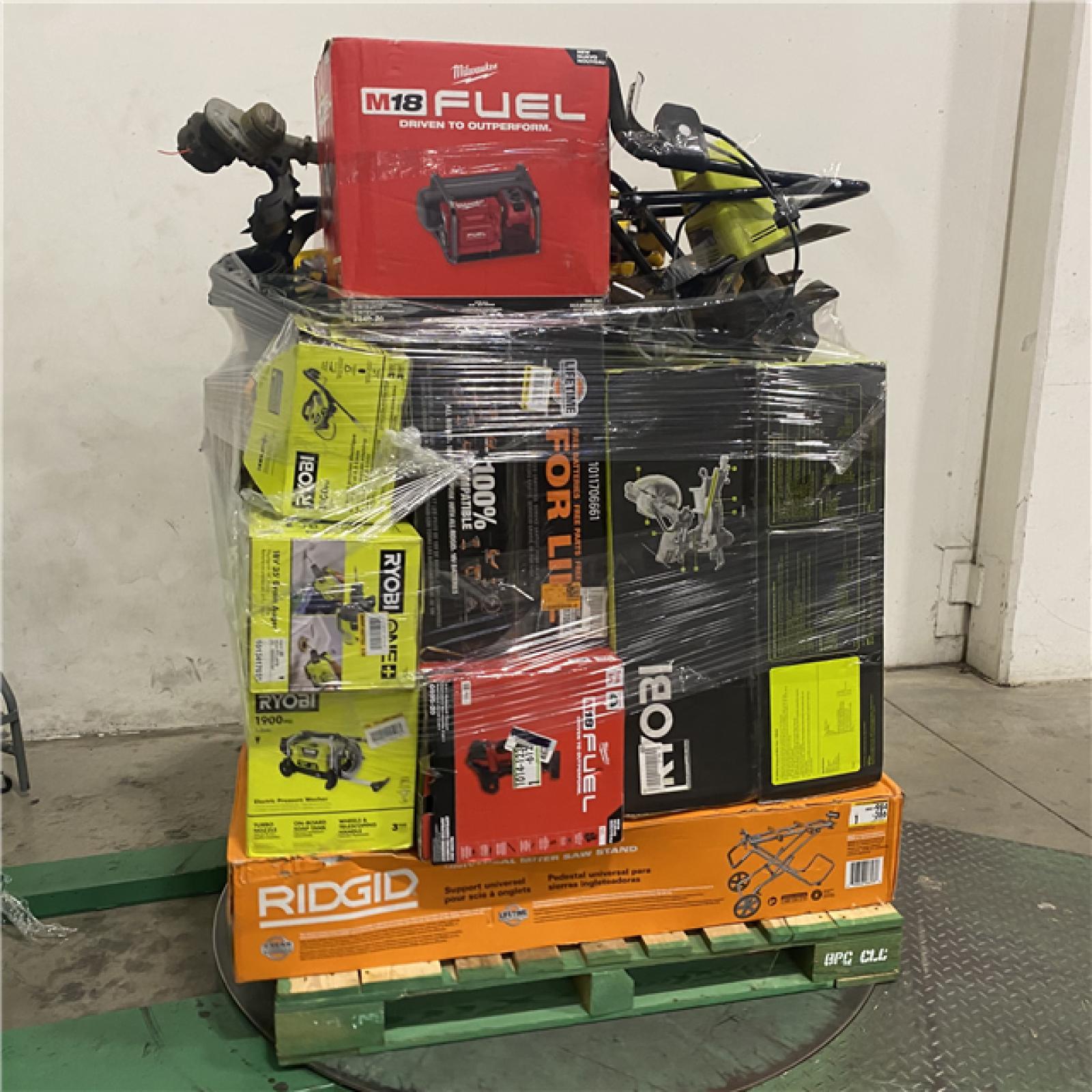 Dallas Location - As-Is Tool Pallet