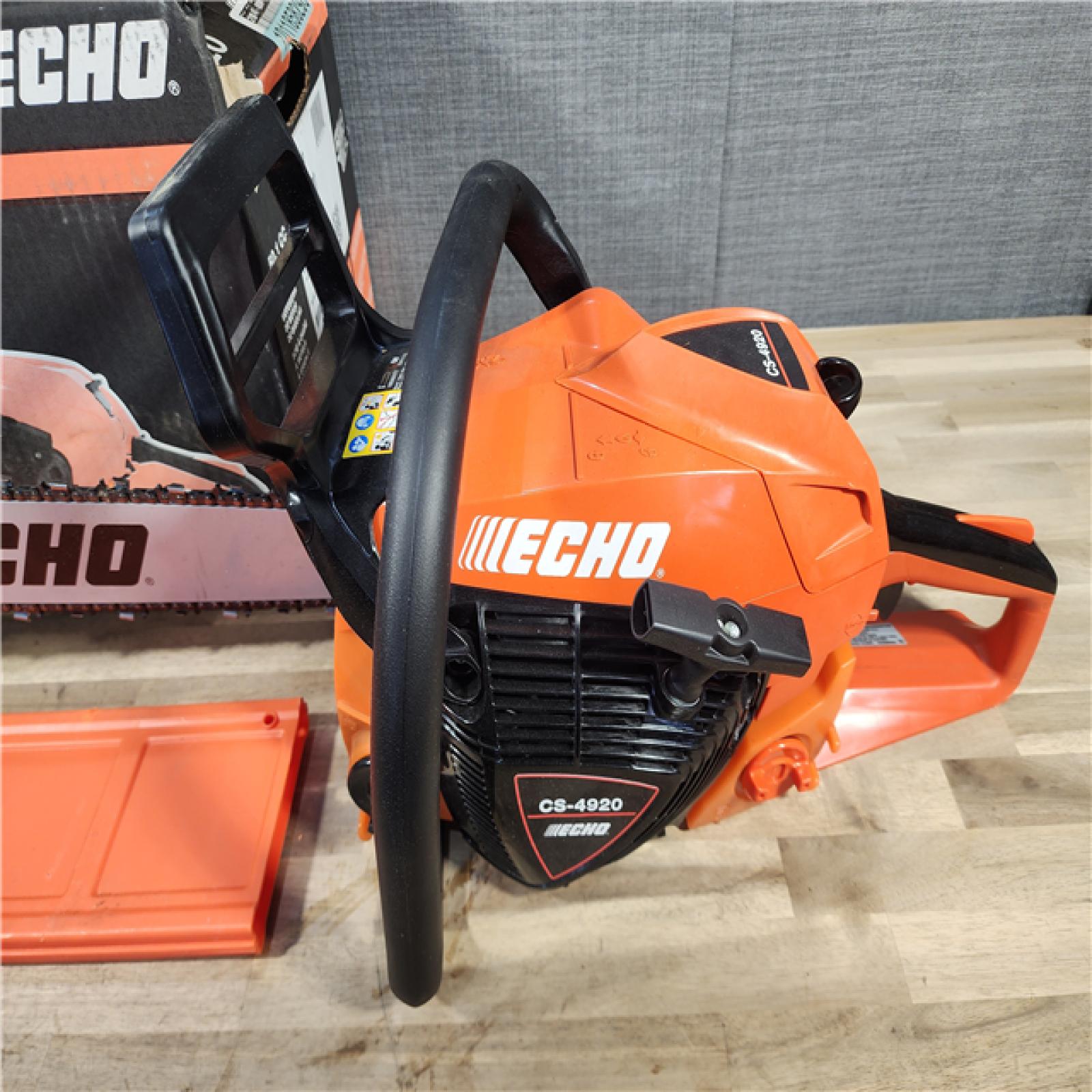 HOUSTON LOCATION - AS-IS ECHO 20 in. 50.1 Cc 2-Stroke Gas Rear Handle Chainsaw