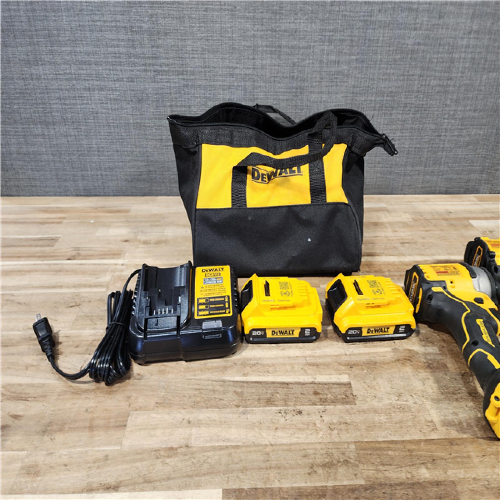 HOUSTON LOCATION - AS - IS DEWALT ATOMIC 20-Volt MAX Lithium-Ion Cordless Combo Kit