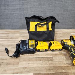 HOUSTON LOCATION - AS - IS DEWALT ATOMIC 20-Volt MAX Lithium-Ion Cordless Combo Kit