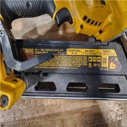 HOUSTON LOCATION - AS - IS DEWALT 20V 30 Degree Cordless Framing Nailer (Tool-Only)