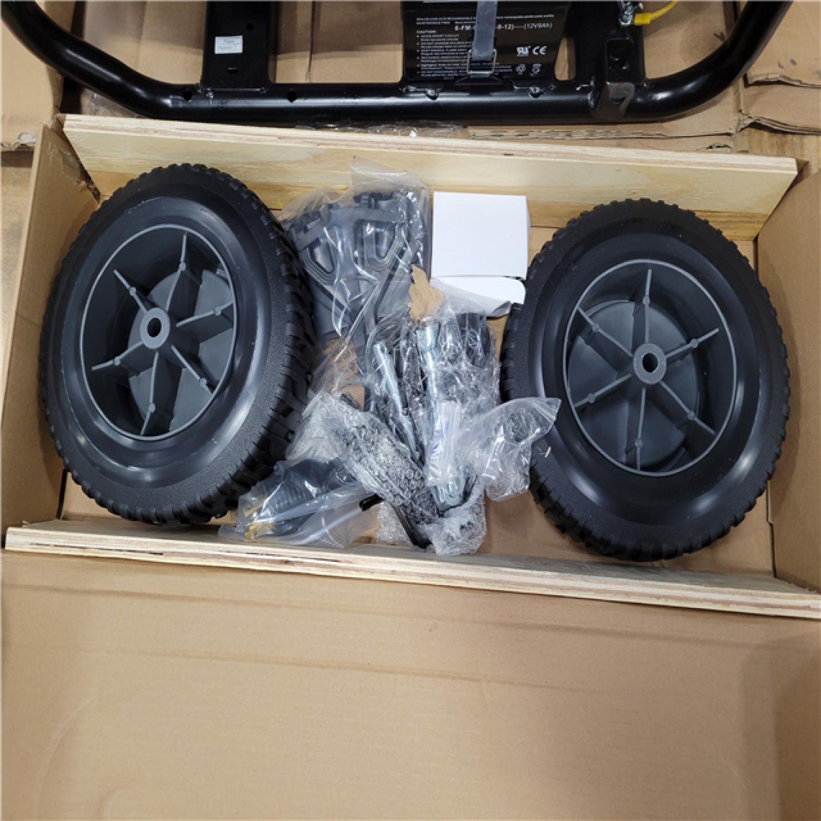 CALIFORNIA AS-IS GENERAC PORTABLE GENERATOR