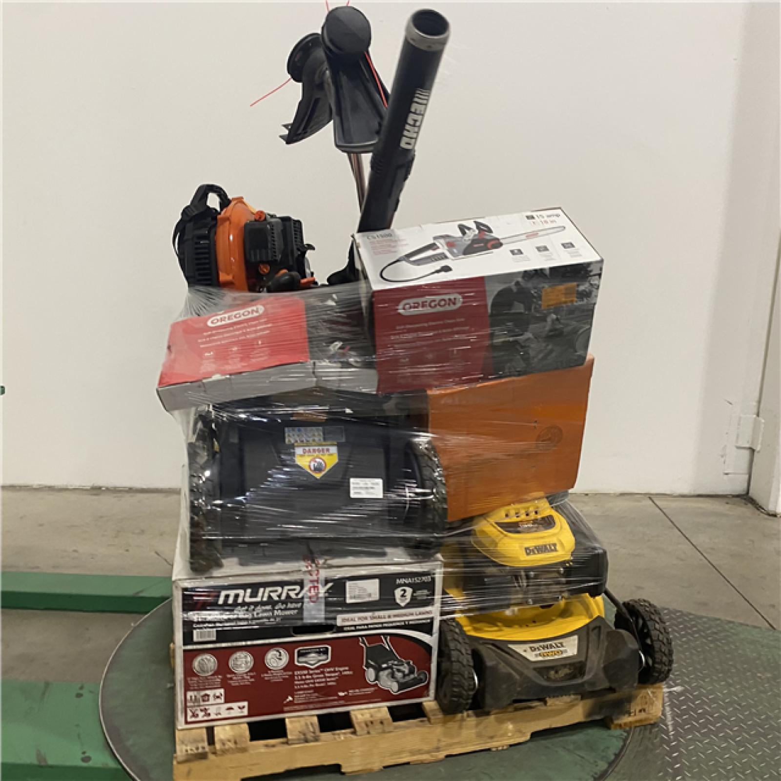 Dallas Location - As-Is Outdoor Power Equipment