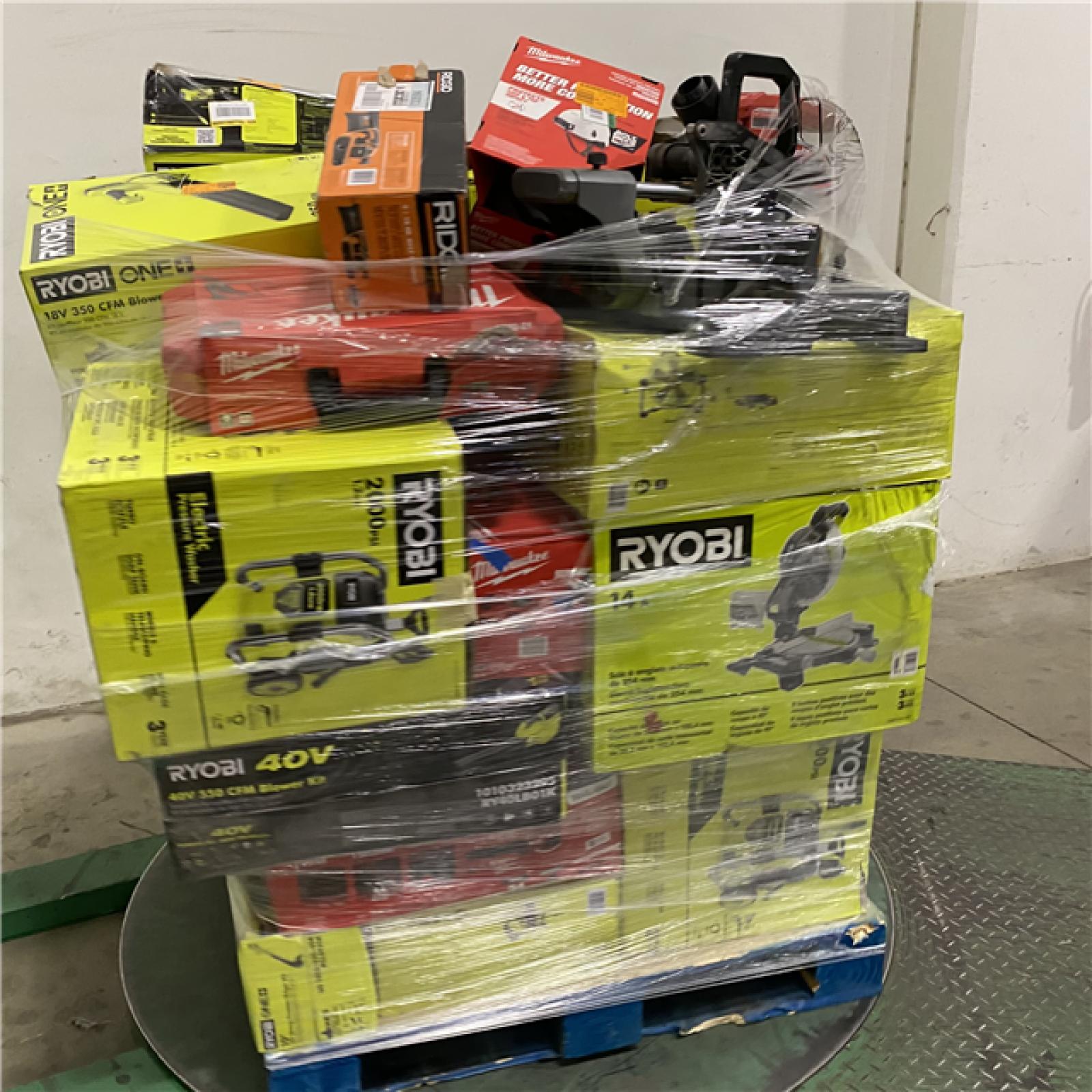 Dallas Location - As-Is Tool Pallet