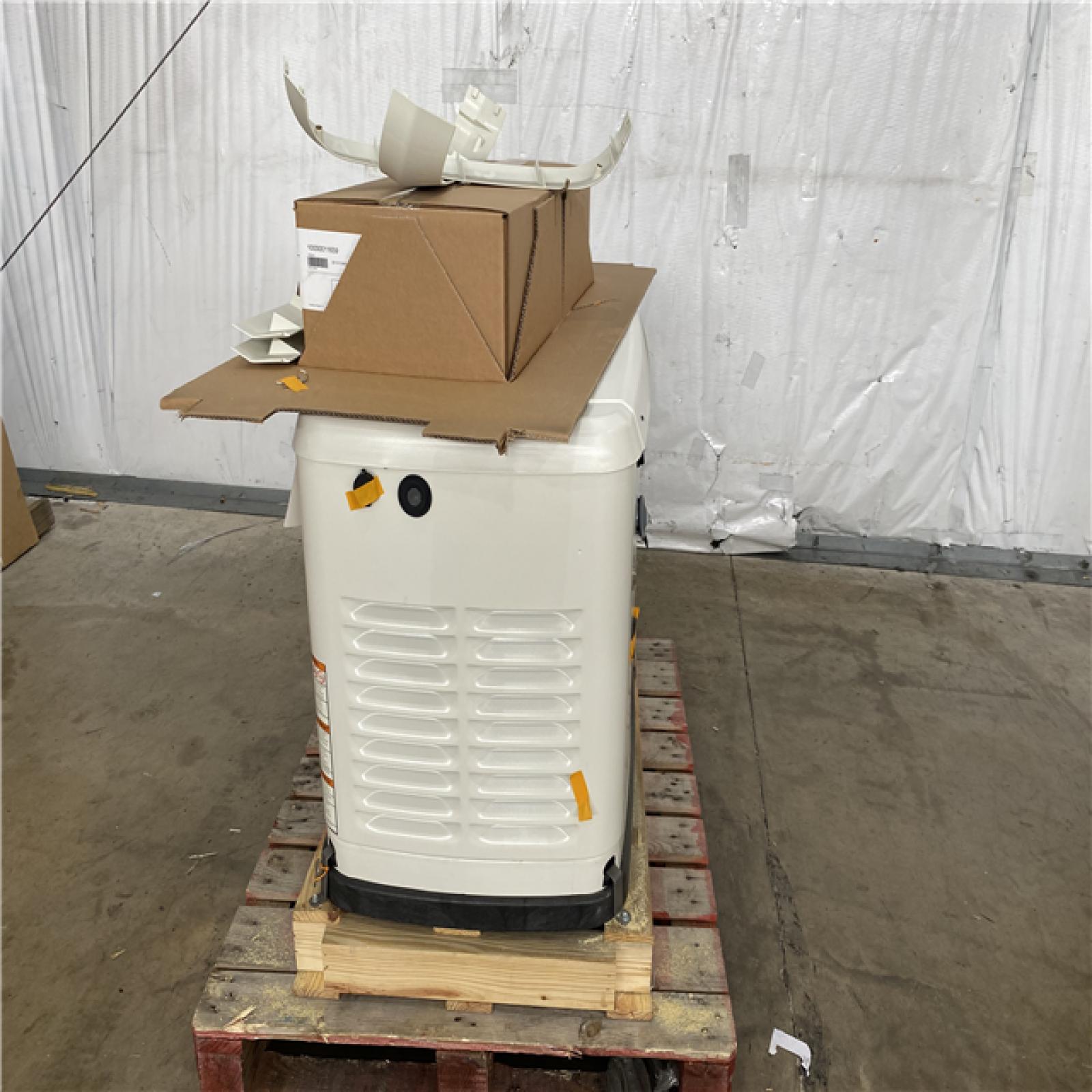 Houston Location AS IS - Generac Generator 24,00 watts