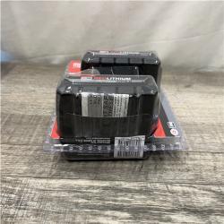 NEW - Milwaukee 18V Lithium-Ion HIGH OUTPUT CP 3.0Ah Battery Pack (2-Pack)
