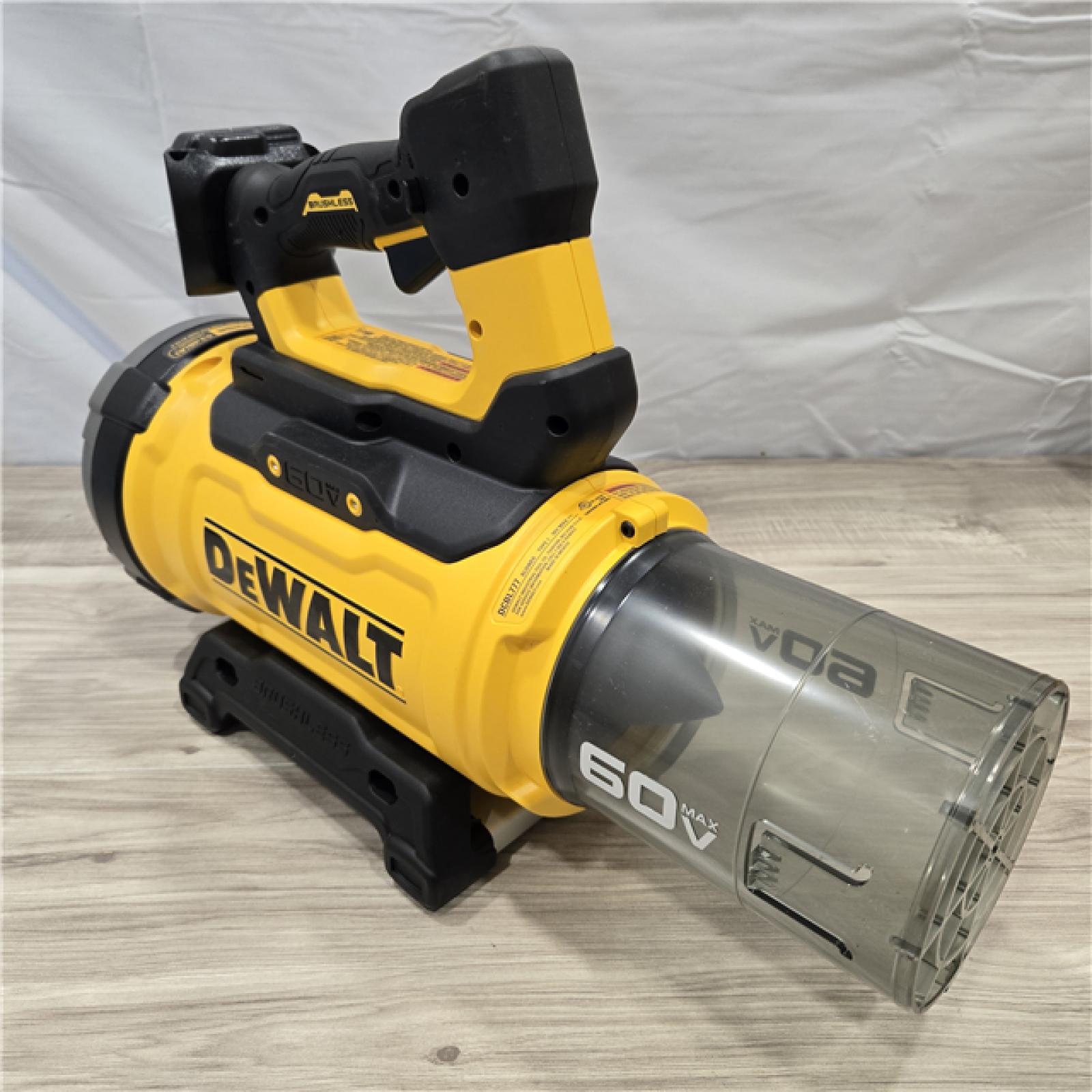AS-IS DEWALT FLEXVOLT 60V MAX 160 MPH Brushless Cordless Axial Blower