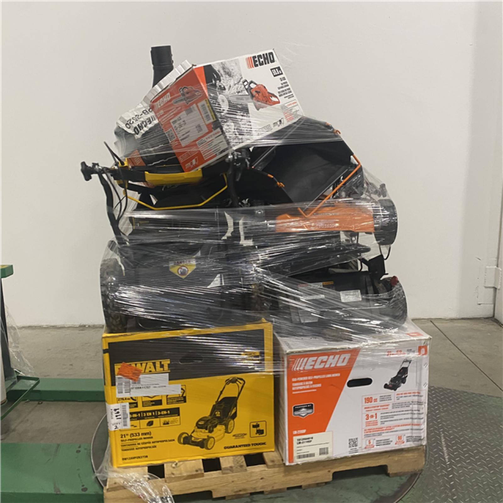Dallas Location - As-Is Outdoor Power Equipment