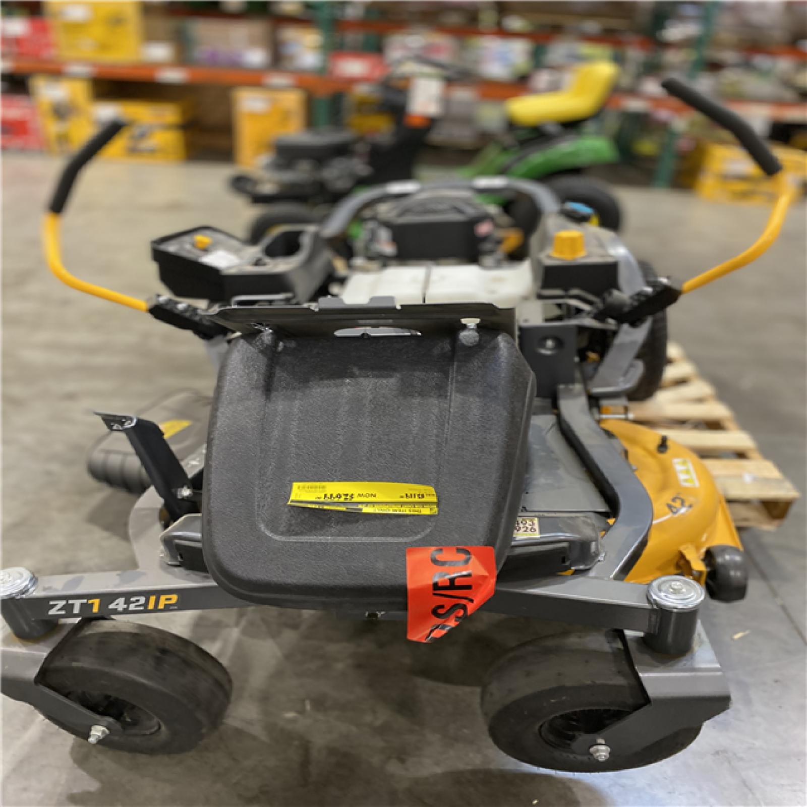 Dallas Location - As-Is Cub Cadet Ultima ZT1 42 in. 547 cc Riding Lawn Mower