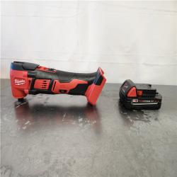 AS-IS- Milwaukee 18V Lithium-Ion Cordless Oscillating Multi-Tool Kit
