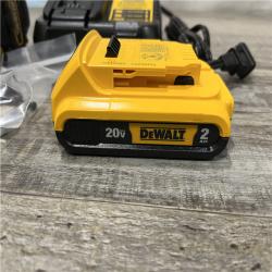 AS-IS DEWALT Atomic 20V Lithium-Ion Cordless Compact 1/2 in. Drill/Driver Kit