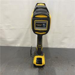 AS-IS- DeWalt 20V 16 Gauge Cordless Angled Finish Nailer Kit W/ 2Ah Battery