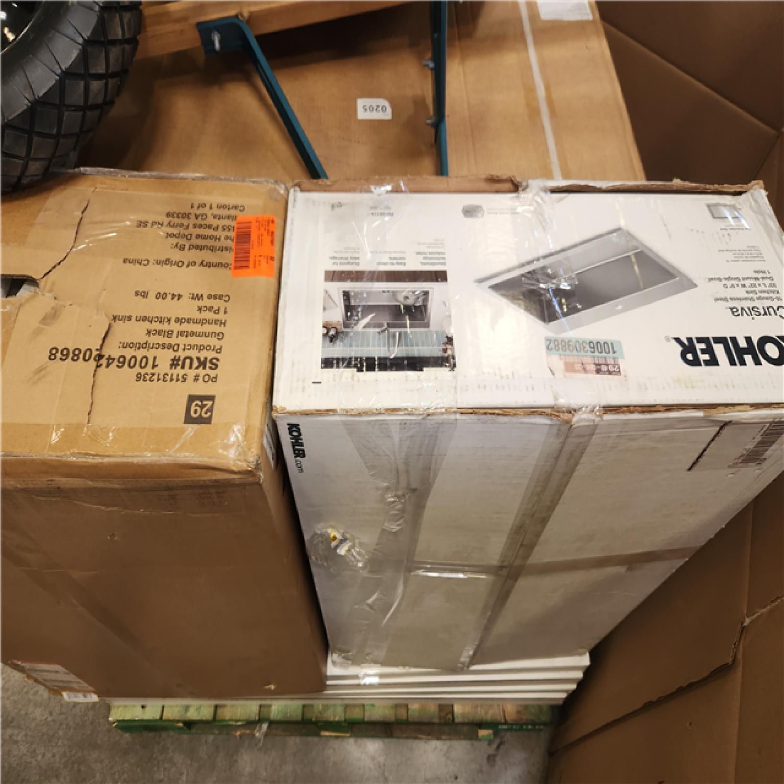 Phoenix AS-IS Mixed Home Improvement Pallet