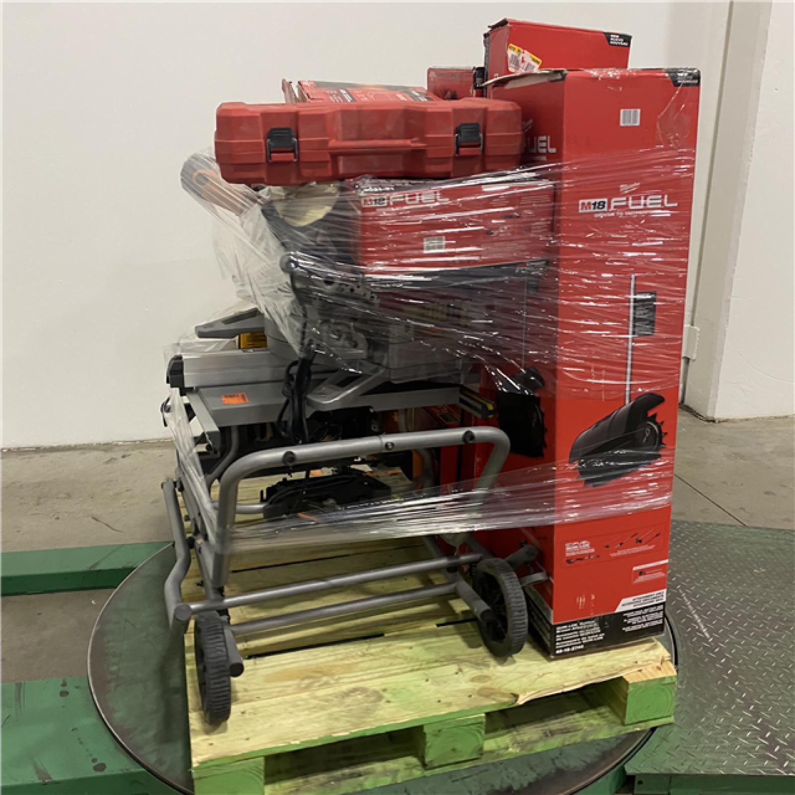 Dallas Location - As-Is Tool Pallet