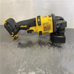 AS-IS - DEWALT FLEXVOLT 60V MAX Cordless Brushless 4.5 in. to 6 in. Small Angle Grinder with Kickback Brake