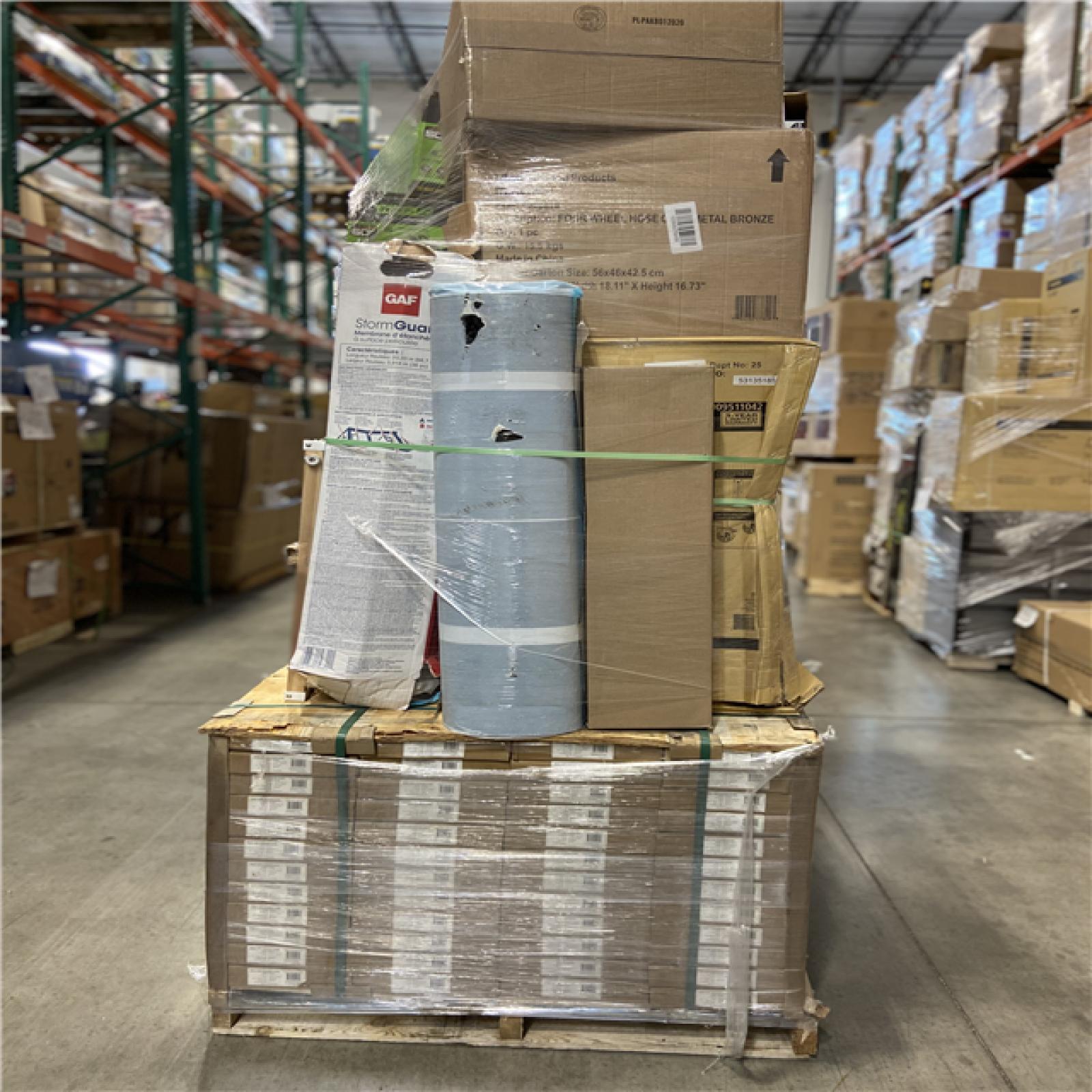 DALLAS LOCATION - AS-IS HOME IMPROVEMENT PALLET