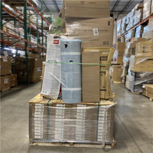 DALLAS LOCATION - AS-IS HOME IMPROVEMENT PALLET
