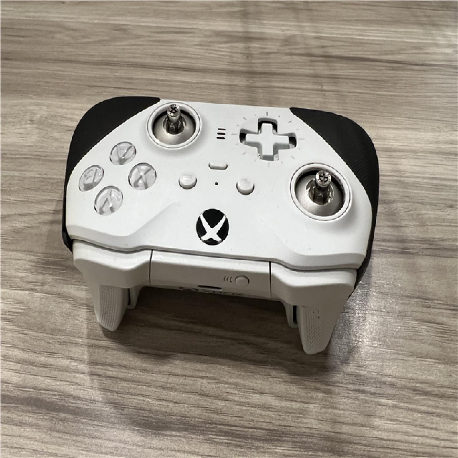 AS-IS Microsoft A1797 Elite Series 2 Wireless Controller Black\White
