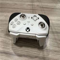 AS-IS Microsoft A1797 Elite Series 2 Wireless Controller Black\White