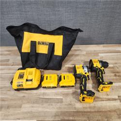 HOUSTON LOCATION - AS - IS DEWALT 2 TOOL COMBO KIT W/ (2) BATTERY & CHARGER