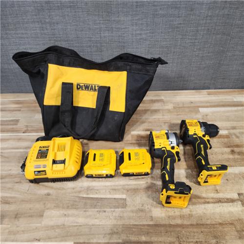HOUSTON LOCATION - AS - IS DEWALT 2 TOOL COMBO KIT W/ (2) BATTERY & CHARGER