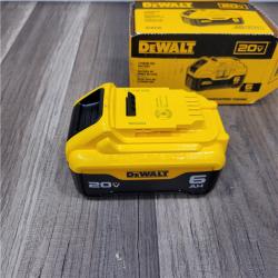 LIKE NEW! DEWALT 20-Volt MAX XR Lithium-Ion Premium Battery Pack 6.0Ah