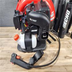 HOUSTON LOCATION - AS-IS ECHO 233 MPH 651 CFM 63.3cc Gas 2-Stroke Backpack Leaf Blower with Tube Throttle