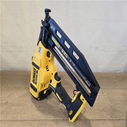 AS-IS DEWALT 20V MAX XR 16-Gauge Electric Cordless Angled Finishing Nailer Kit