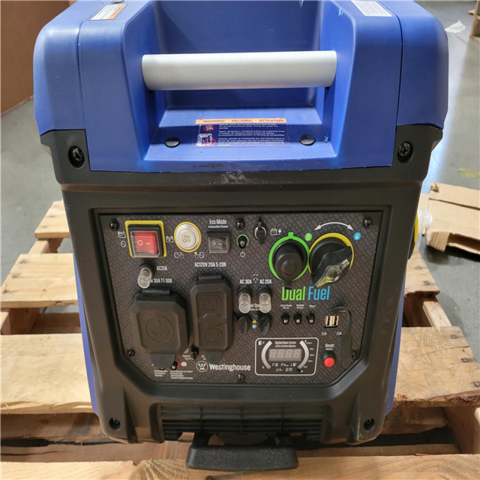 California AS-IS Westinghouse Portable Generator