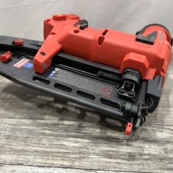 AS-IS Milwaukee FUEL 18-Volt Lithium-Ion Brushless Cordless Gen ll 16-Gauge Straight Finish Nailer (Tool Only)