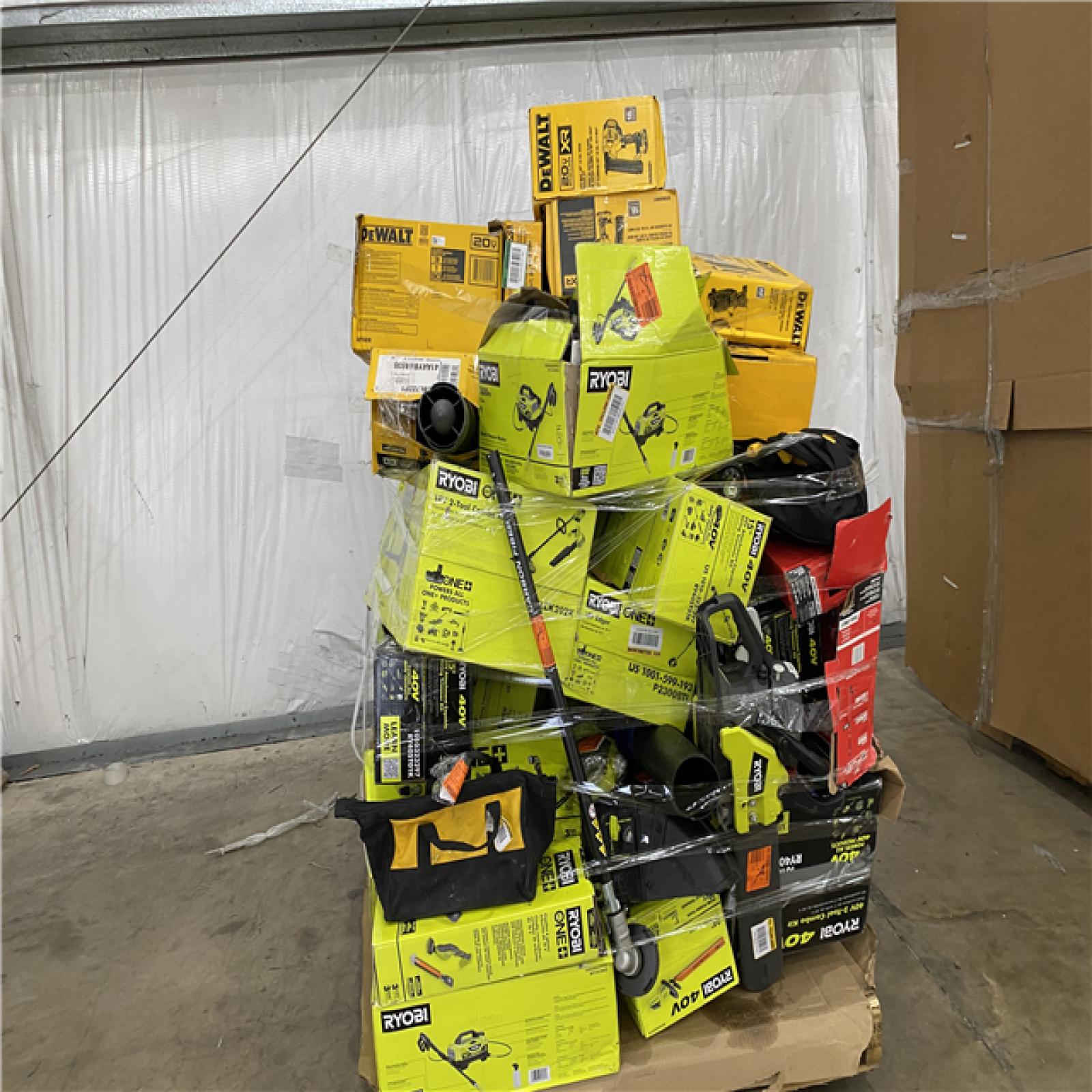 Houston Location AS IS - Tool Pallet