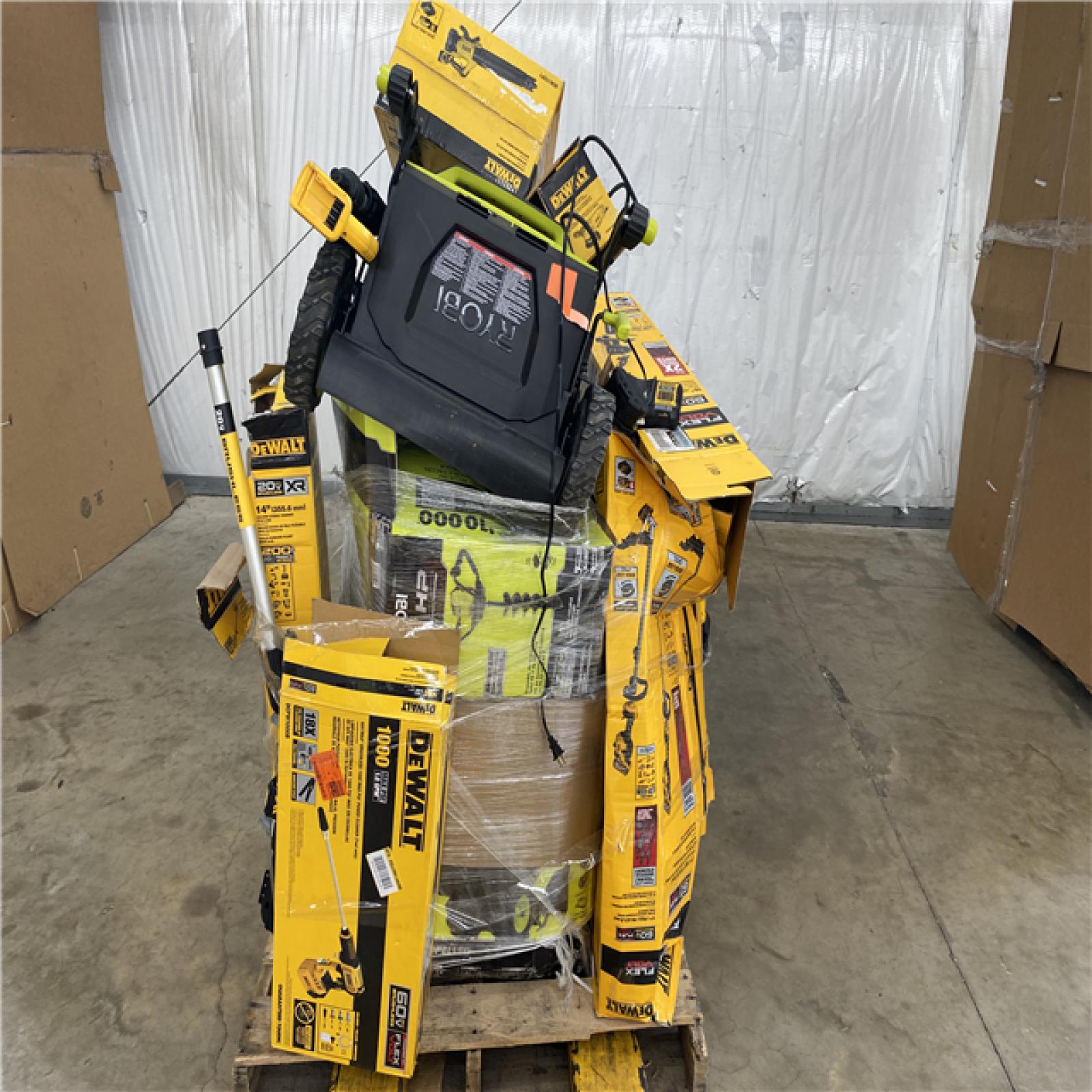 Houston Location AS IS - Tool Pallet