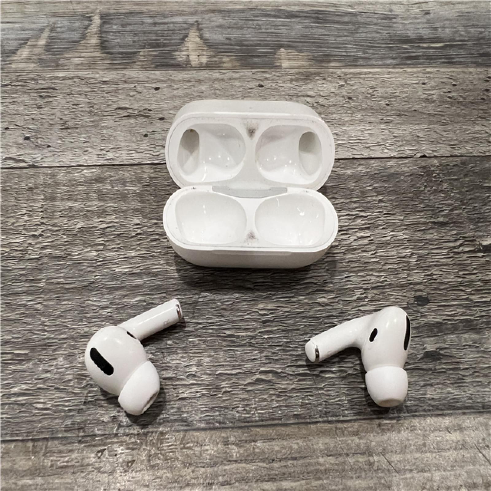 AS-IS AirPod Pro 1st. generation - with Active Noise Cancellation - White