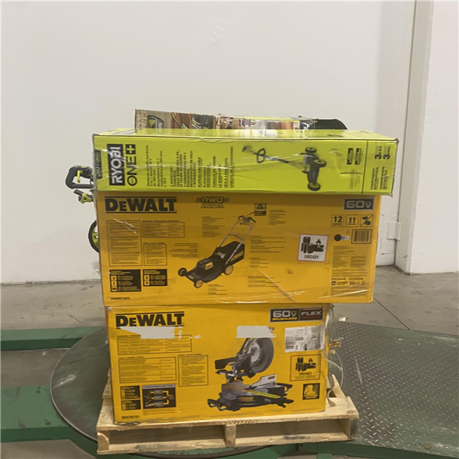 Dallas Location - As-Is Tool Pallet