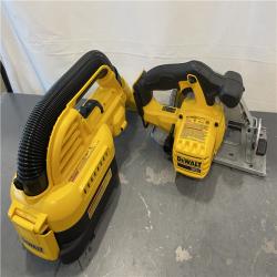 AS-IS - DEWALT 20V MAX Lithium-Ion Brushed Cordless (10-Tool) Combo Kit