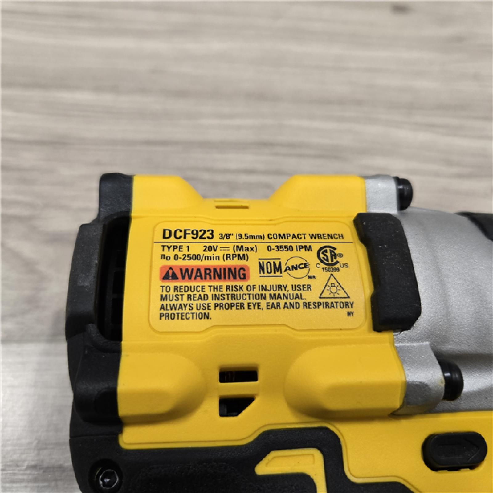AS-IS DeWalt 20V MAX ATOMIC 3/8 in. Cordless Impact Wrench Tool Only
