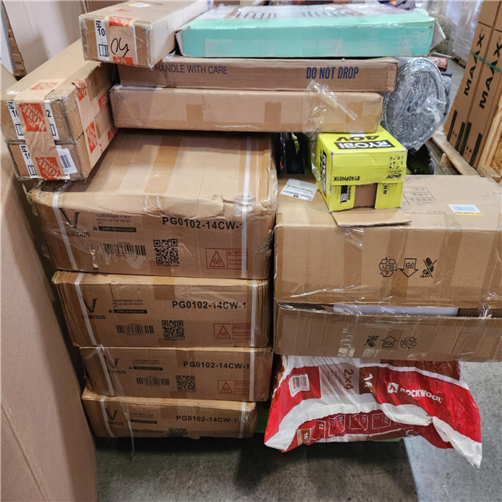 Phoenix AS-IS Mixed Home Improvement Pallet