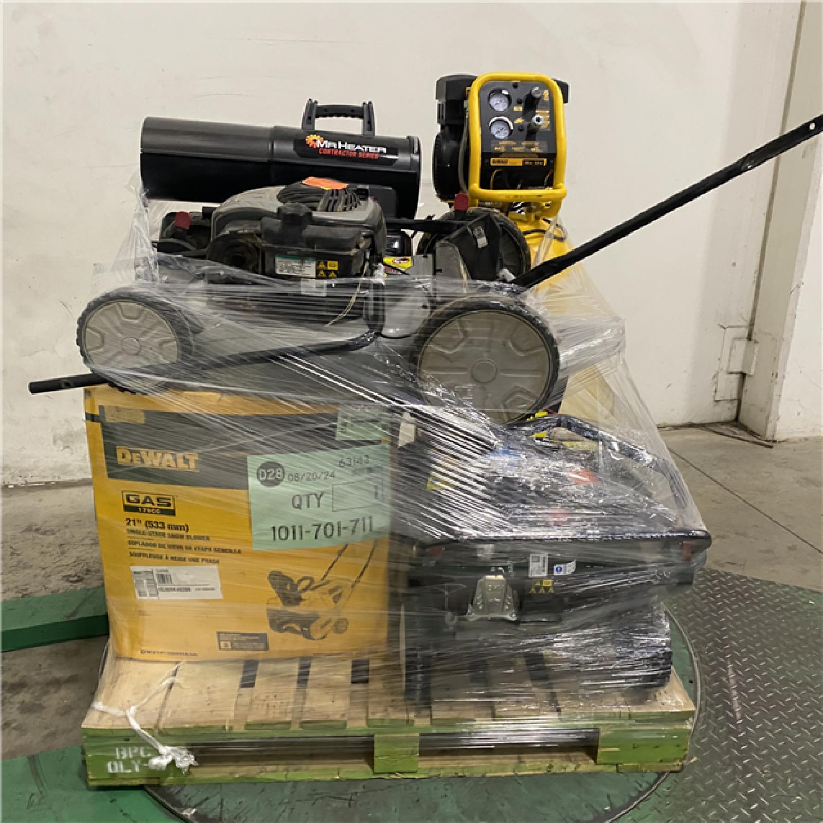 Dallas Location - As-Is Outdoor Power Equipment