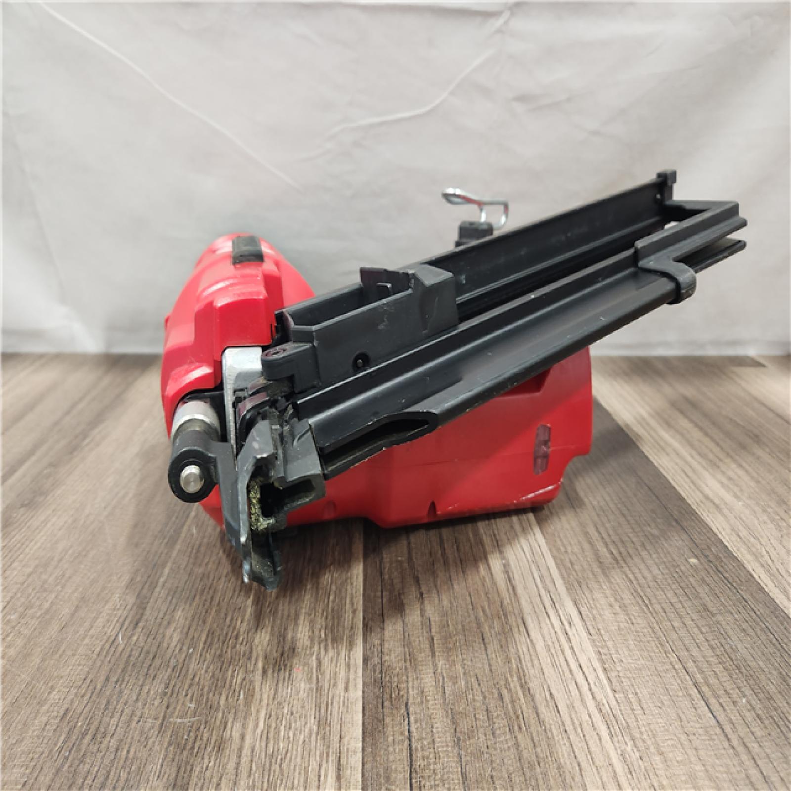 AS-IS- Milwaukee M18 FUEL 3-1/2 in. 18V 21-Degree Lithium-Ion Brushless Cordless Framing Nailer (Tool-Only)